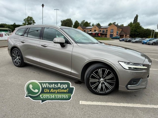 View our Volvo V60 range