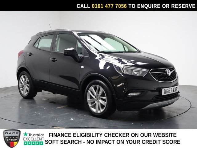 View our Vauxhall Mokka X 1.4i Turbo ecoTEC Active SUV 5dr Petrol Manual Euro 6 (s/s) (140 ps)