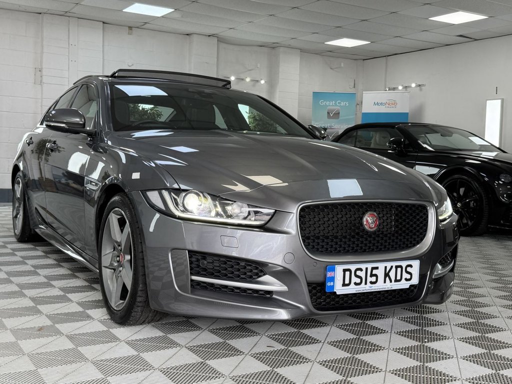 USED 2015 15 JAGUAR XE 2.0 GTDi R-Sport Saloon 4dr Petrol Auto Euro 6 (s/s) (240 ps) 