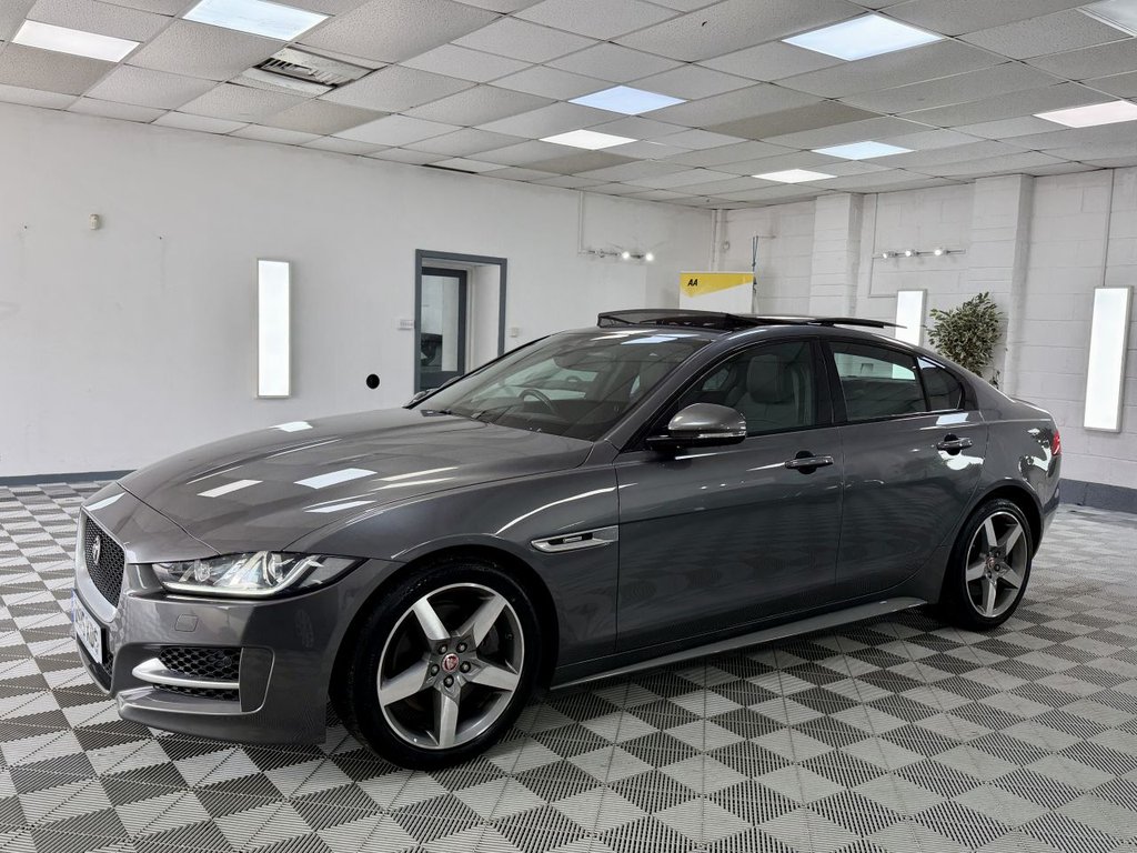 USED 2015 15 JAGUAR XE 2.0 GTDi R-Sport Saloon 4dr Petrol Auto Euro 6 (s/s) (240 ps) 