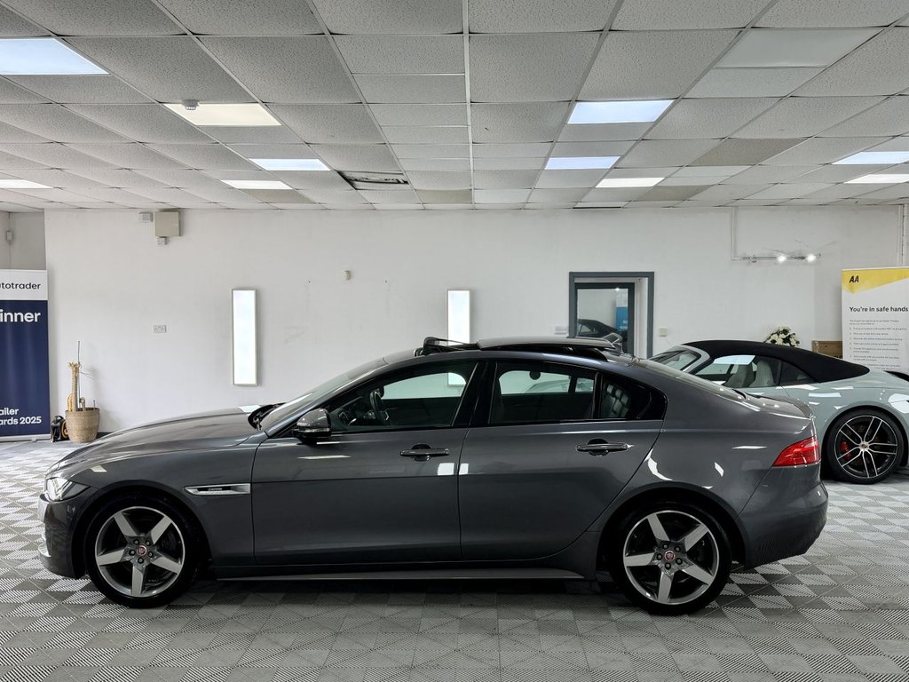 USED 2015 15 JAGUAR XE 2.0 GTDi R-Sport Saloon 4dr Petrol Auto Euro 6 (s/s) (240 ps) 