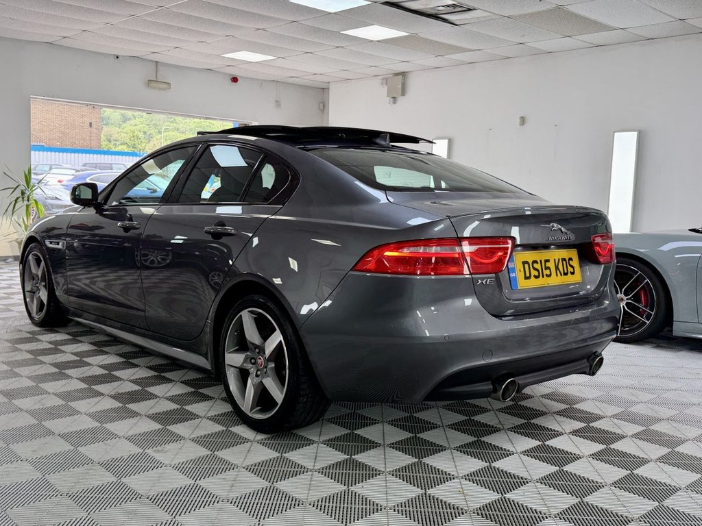 USED 2015 15 JAGUAR XE 2.0 GTDi R-Sport Saloon 4dr Petrol Auto Euro 6 (s/s) (240 ps) 