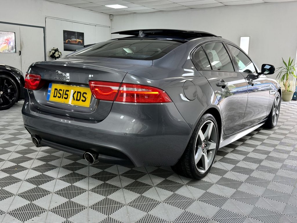 USED 2015 15 JAGUAR XE 2.0 GTDi R-Sport Saloon 4dr Petrol Auto Euro 6 (s/s) (240 ps) 