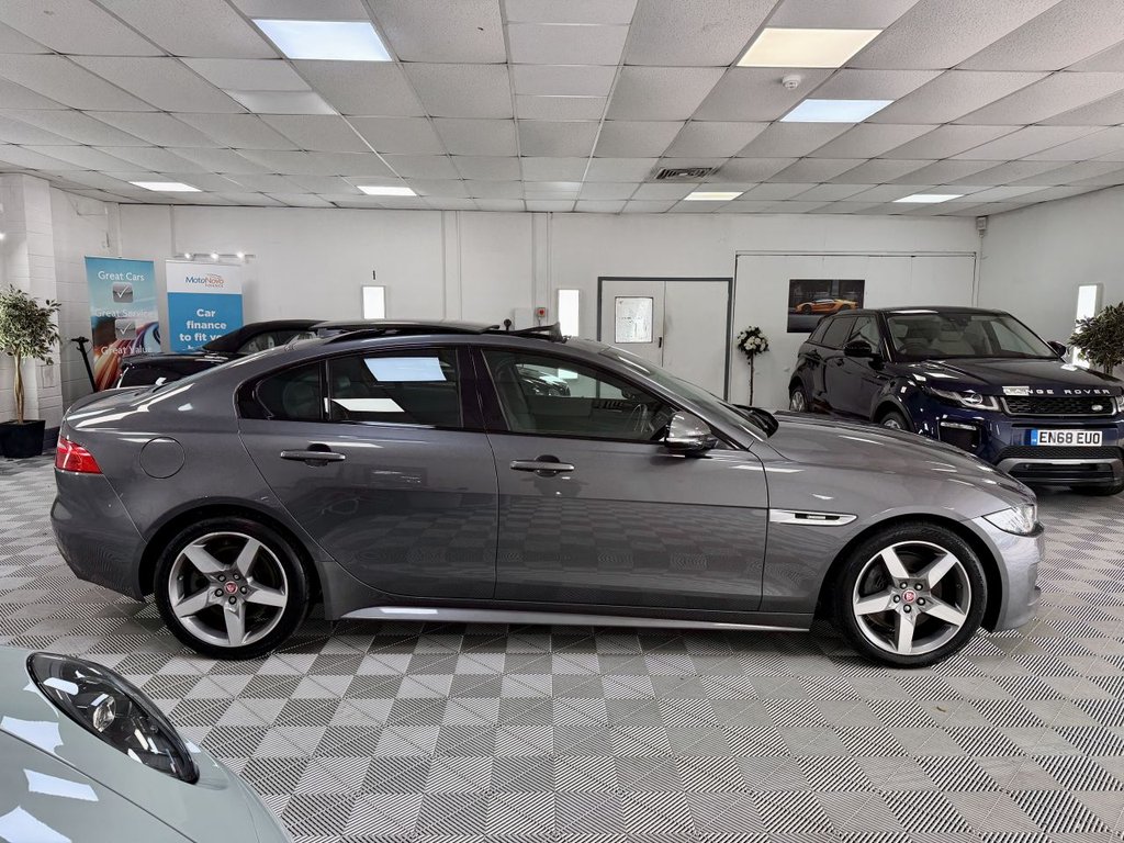 USED 2015 15 JAGUAR XE 2.0 GTDi R-Sport Saloon 4dr Petrol Auto Euro 6 (s/s) (240 ps) 