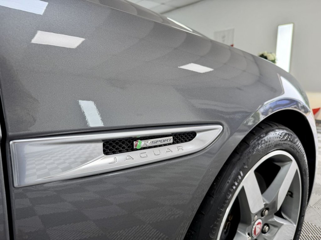 USED 2015 15 JAGUAR XE 2.0 GTDi R-Sport Saloon 4dr Petrol Auto Euro 6 (s/s) (240 ps) 