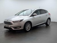 USED 2017 17 FORD FOCUS 1.0 Focus Zetec Edition 5dr CLICK+COLLECT / HOME DELIVERY