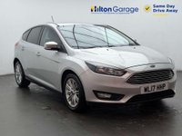 USED 2017 17 FORD FOCUS 1.0 Focus Zetec Edition 5dr CLICK+COLLECT / HOME DELIVERY