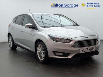 2017 FORD FOCUS