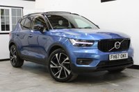 USED 2018 67 VOLVO XC40 2.0 D4 First Edition Auto AWD Euro 6 (s/s) 5dr FULL VOLVO MAIN DEALER HISTORY