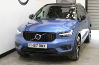 USED 2018 67 VOLVO XC40 2.0 D4 First Edition Auto AWD Euro 6 (s/s) 5dr FULL VOLVO MAIN DEALER HISTORY