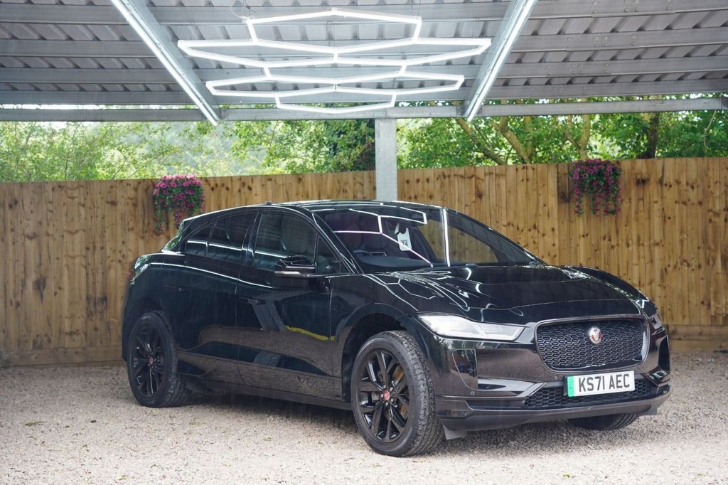 View our JAGUAR I-PACE