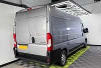 USED 2021 71 PEUGEOT BOXER 2.2 BlueHDi 335 Professional Panel Van 5dr Diesel Manual L3 H2 Euro 6 (s/s) (140 ps) 
