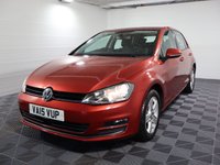 USED 2015 15 VOLKSWAGEN GOLF 1.6 TDI BlueMotion Tech Match Hatchback 5dr Diesel Manual Euro 5 (s/s) (105 ps) 9 SERVICE STAMPS SUNING CAR
