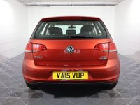 USED 2015 15 VOLKSWAGEN GOLF 1.6 TDI BlueMotion Tech Match Hatchback 5dr Diesel Manual Euro 5 (s/s) (105 ps) 9 SERVICE STAMPS SUNING CAR
