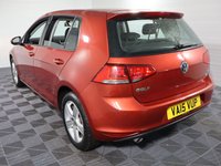 USED 2015 15 VOLKSWAGEN GOLF 1.6 TDI BlueMotion Tech Match Hatchback 5dr Diesel Manual Euro 5 (s/s) (105 ps) 9 SERVICE STAMPS SUNING CAR