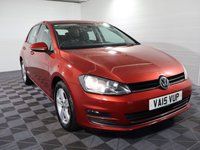 USED 2015 15 VOLKSWAGEN GOLF 1.6 TDI BlueMotion Tech Match Hatchback 5dr Diesel Manual Euro 5 (s/s) (105 ps) 9 SERVICE STAMPS SUNING CAR