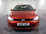 USED 2015 15 VOLKSWAGEN GOLF 1.6 TDI BlueMotion Tech Match Hatchback 5dr Diesel Manual Euro 5 (s/s) (105 ps) 9 SERVICE STAMPS SUNING CAR