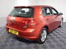 USED 2015 15 VOLKSWAGEN GOLF 1.6 TDI BlueMotion Tech Match Hatchback 5dr Diesel Manual Euro 5 (s/s) (105 ps) 9 SERVICE STAMPS SUNING CAR