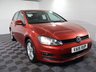 USED 2015 15 VOLKSWAGEN GOLF 1.6 TDI BlueMotion Tech Match Hatchback 5dr Diesel Manual Euro 5 (s/s) (105 ps) 9 SERVICE STAMPS SUNING CAR