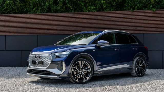View our AUDI Q4 E-TRON