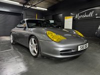 USED 2001 51 PORSCHE 911 3.6 996 Carrera 2 Coupe 2dr Petrol Manual (269 g/km, 315 bhp) 2001 PORSCHE 911 996 3.6 CARRERA 2 MANNUAL COUPE - RMS & CLUTCH DONE - CLEAR BORE SCOPE INSPECTION - 19 SERVICES TO 108K MILES - LAUNCH CAR / DEALER DISPLAY CAR WHEN NEW - CARBON INTERIOR - SPORT EXHAUST
