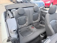 USED 2017 67 MINI CONVERTIBLE 2.0 Cooper S Convertible Automatic, 20,400 miles, 2 owners, full history, Euro 6, Leather interior, Sat Nav, Alloy wheels & great spec throughout. Discover this exceptional 2017 MINI Convertible Cooper S, boasting remarkably low mileage of just 20,400 miles, a testament to its careful ownership by only two previous keepers. This stylish convertible is powered by a responsive 2.0 litre petrol engine, meeting Euro 6 emissions standards. It comes equipped with desirable features including 17 inch Tentacle Spoke alloy wheels in silver, black bonnet stripes for a sporty look, and automatic dual zone air conditioning to ensure comfort for all oc