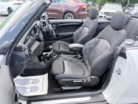 USED 2017 67 MINI CONVERTIBLE 2.0 Cooper S Convertible Automatic, 20,400 miles, 2 owners, full history, Euro 6, Leather interior, Sat Nav, Alloy wheels & great spec throughout. Discover this exceptional 2017 MINI Convertible Cooper S, boasting remarkably low mileage of just 20,400 miles, a testament to its careful ownership by only two previous keepers. This stylish convertible is powered by a responsive 2.0 litre petrol engine, meeting Euro 6 emissions standards. It comes equipped with desirable features including 17 inch Tentacle Spoke alloy wheels in silver, black bonnet stripes for a sporty look, and automatic dual zone air conditioning to ensure comfort for all oc