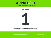 USED 2017 67 MINI CONVERTIBLE 2.0 Cooper S Convertible Automatic, 20,400 miles, 2 owners, full history, Euro 6, Leather interior, Sat Nav, Alloy wheels & great spec throughout. Discover this exceptional 2017 MINI Convertible Cooper S, boasting remarkably low mileage of just 20,400 miles, a testament to its careful ownership by only two previous keepers. This stylish convertible is powered by a responsive 2.0 litre petrol engine, meeting Euro 6 emissions standards. It comes equipped with desirable features including 17 inch Tentacle Spoke alloy wheels in silver, black bonnet stripes for a sporty look, and automatic dual zone air conditioning to ensure comfort for all oc