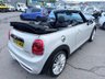 USED 2017 67 MINI CONVERTIBLE 2.0 Cooper S Convertible Automatic, 20,400 miles, 2 owners, full history, Euro 6, Leather interior, Sat Nav, Alloy wheels & great spec throughout. Discover this exceptional 2017 MINI Convertible Cooper S, boasting remarkably low mileage of just 20,400 miles, a testament to its careful ownership by only two previous keepers. This stylish convertible is powered by a responsive 2.0 litre petrol engine, meeting Euro 6 emissions standards. It comes equipped with desirable features including 17 inch Tentacle Spoke alloy wheels in silver, black bonnet stripes for a sporty look, and automatic dual zone air conditioning to ensure comfort for all oc