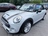 USED 2017 67 MINI CONVERTIBLE 2.0 Cooper S Convertible Automatic, 20,400 miles, 2 owners, full history, Euro 6, Leather interior, Sat Nav, Alloy wheels & great spec throughout. Discover this exceptional 2017 MINI Convertible Cooper S, boasting remarkably low mileage of just 20,400 miles, a testament to its careful ownership by only two previous keepers. This stylish convertible is powered by a responsive 2.0 litre petrol engine, meeting Euro 6 emissions standards. It comes equipped with desirable features including 17 inch Tentacle Spoke alloy wheels in silver, black bonnet stripes for a sporty look, and automatic dual zone air conditioning to ensure comfort for all oc