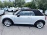 USED 2017 67 MINI CONVERTIBLE 2.0 Cooper S Convertible Automatic, 20,400 miles, 2 owners, full history, Euro 6, Leather interior, Sat Nav, Alloy wheels & great spec throughout. Discover this exceptional 2017 MINI Convertible Cooper S, boasting remarkably low mileage of just 20,400 miles, a testament to its careful ownership by only two previous keepers. This stylish convertible is powered by a responsive 2.0 litre petrol engine, meeting Euro 6 emissions standards. It comes equipped with desirable features including 17 inch Tentacle Spoke alloy wheels in silver, black bonnet stripes for a sporty look, and automatic dual zone air conditioning to ensure comfort for all oc