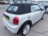 USED 2017 67 MINI CONVERTIBLE 2.0 Cooper S Convertible Automatic, 20,400 miles, 2 owners, full history, Euro 6, Leather interior, Sat Nav, Alloy wheels & great spec throughout. Discover this exceptional 2017 MINI Convertible Cooper S, boasting remarkably low mileage of just 20,400 miles, a testament to its careful ownership by only two previous keepers. This stylish convertible is powered by a responsive 2.0 litre petrol engine, meeting Euro 6 emissions standards. It comes equipped with desirable features including 17 inch Tentacle Spoke alloy wheels in silver, black bonnet stripes for a sporty look, and automatic dual zone air conditioning to ensure comfort for all oc
