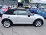 USED 2017 67 MINI CONVERTIBLE 2.0 Cooper S Convertible Automatic, 20,400 miles, 2 owners, full history, Euro 6, Leather interior, Sat Nav, Alloy wheels & great spec throughout. Discover this exceptional 2017 MINI Convertible Cooper S, boasting remarkably low mileage of just 20,400 miles, a testament to its careful ownership by only two previous keepers. This stylish convertible is powered by a responsive 2.0 litre petrol engine, meeting Euro 6 emissions standards. It comes equipped with desirable features including 17 inch Tentacle Spoke alloy wheels in silver, black bonnet stripes for a sporty look, and automatic dual zone air conditioning to ensure comfort for all oc