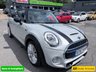 USED 2017 67 MINI CONVERTIBLE 2.0 Cooper S Convertible Automatic, 20,400 miles, 2 owners, full history, Euro 6, Leather interior, Sat Nav, Alloy wheels & great spec throughout. Discover this exceptional 2017 MINI Convertible Cooper S, boasting remarkably low mileage of just 20,400 miles, a testament to its careful ownership by only two previous keepers. This stylish convertible is powered by a responsive 2.0 litre petrol engine, meeting Euro 6 emissions standards. It comes equipped with desirable features including 17 inch Tentacle Spoke alloy wheels in silver, black bonnet stripes for a sporty look, and automatic dual zone air conditioning to ensure comfort for all oc