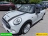 USED 2017 67 MINI CONVERTIBLE 2.0 Cooper S Convertible Automatic, 20,400 miles, 2 owners, full history, Euro 6, Leather interior, Sat Nav, Alloy wheels & great spec throughout. Discover this exceptional 2017 MINI Convertible Cooper S, boasting remarkably low mileage of just 20,400 miles, a testament to its careful ownership by only two previous keepers. This stylish convertible is powered by a responsive 2.0 litre petrol engine, meeting Euro 6 emissions standards. It comes equipped with desirable features including 17 inch Tentacle Spoke alloy wheels in silver, black bonnet stripes for a sporty look, and automatic dual zone air conditioning to ensure comfort for all oc