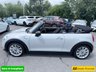 USED 2017 67 MINI CONVERTIBLE 2.0 Cooper S Convertible Automatic, 20,400 miles, 2 owners, full history, Euro 6, Leather interior, Sat Nav, Alloy wheels & great spec throughout. Discover this exceptional 2017 MINI Convertible Cooper S, boasting remarkably low mileage of just 20,400 miles, a testament to its careful ownership by only two previous keepers. This stylish convertible is powered by a responsive 2.0 litre petrol engine, meeting Euro 6 emissions standards. It comes equipped with desirable features including 17 inch Tentacle Spoke alloy wheels in silver, black bonnet stripes for a sporty look, and automatic dual zone air conditioning to ensure comfort for all oc