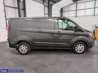 USED 2023 73 FORD TRANSIT CUSTOM 2.0 280 EcoBlue Limited Panel Van L1 H1 Euro 6 (s/s) (130 ps) OVER 200 VEHICLES ON SITE