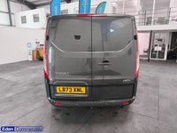 USED 2023 73 FORD TRANSIT CUSTOM 2.0 280 EcoBlue Limited Panel Van L1 H1 Euro 6 (s/s) (130 ps) OVER 200 VEHICLES ON SITE
