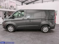 USED 2023 73 FORD TRANSIT CUSTOM 2.0 280 EcoBlue Limited Panel Van L1 H1 Euro 6 (s/s) (130 ps) OVER 200 VEHICLES ON SITE