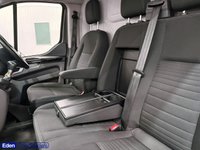 USED 2023 73 FORD TRANSIT CUSTOM 2.0 280 EcoBlue Limited Panel Van L1 H1 Euro 6 (s/s) (130 ps) OVER 200 VEHICLES ON SITE