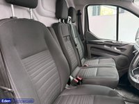 USED 2023 73 FORD TRANSIT CUSTOM 2.0 280 EcoBlue Limited Panel Van L1 H1 Euro 6 (s/s) (130 ps) OVER 200 VEHICLES ON SITE