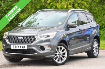 2017 FORD KUGA 2.0 TDCi Vignale SUV 5dr Diesel Manual Euro 6 (s/s) (150 ps) &pound;10999.00