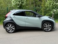 USED 2025 75 TOYOTA AYGO X 1.0 VVT-i Edge Hatchback 5dr Petrol x-shift Euro 6 (s/s) (72 ps) REAR CAMERA - CARPLAY - DAB