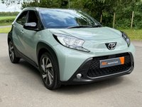 USED 2025 75 TOYOTA AYGO X 1.0 VVT-i Edge Hatchback 5dr Petrol x-shift Euro 6 (s/s) (72 ps) REAR CAMERA - CARPLAY - DAB
