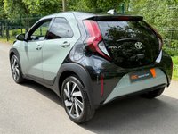 USED 2025 75 TOYOTA AYGO X 1.0 VVT-i Edge Hatchback 5dr Petrol x-shift Euro 6 (s/s) (72 ps) REAR CAMERA - CARPLAY - DAB