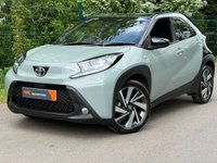 USED 2025 75 TOYOTA AYGO X 1.0 VVT-i Edge Hatchback 5dr Petrol x-shift Euro 6 (s/s) (72 ps) REAR CAMERA - CARPLAY - DAB
