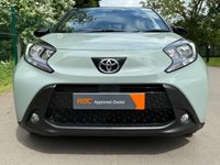 USED 2025 75 TOYOTA AYGO X 1.0 VVT-i Edge Hatchback 5dr Petrol x-shift Euro 6 (s/s) (72 ps) REAR CAMERA - CARPLAY - DAB