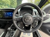 USED 2025 75 TOYOTA AYGO X 1.0 VVT-i Edge Hatchback 5dr Petrol x-shift Euro 6 (s/s) (72 ps) REAR CAMERA - CARPLAY - DAB