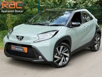 USED 2025 75 TOYOTA AYGO X 1.0 VVT-i Edge Hatchback 5dr Petrol x-shift Euro 6 (s/s) (72 ps) REAR CAMERA - CARPLAY - DAB
