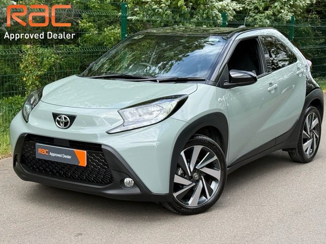 View our TOYOTA AYGO X